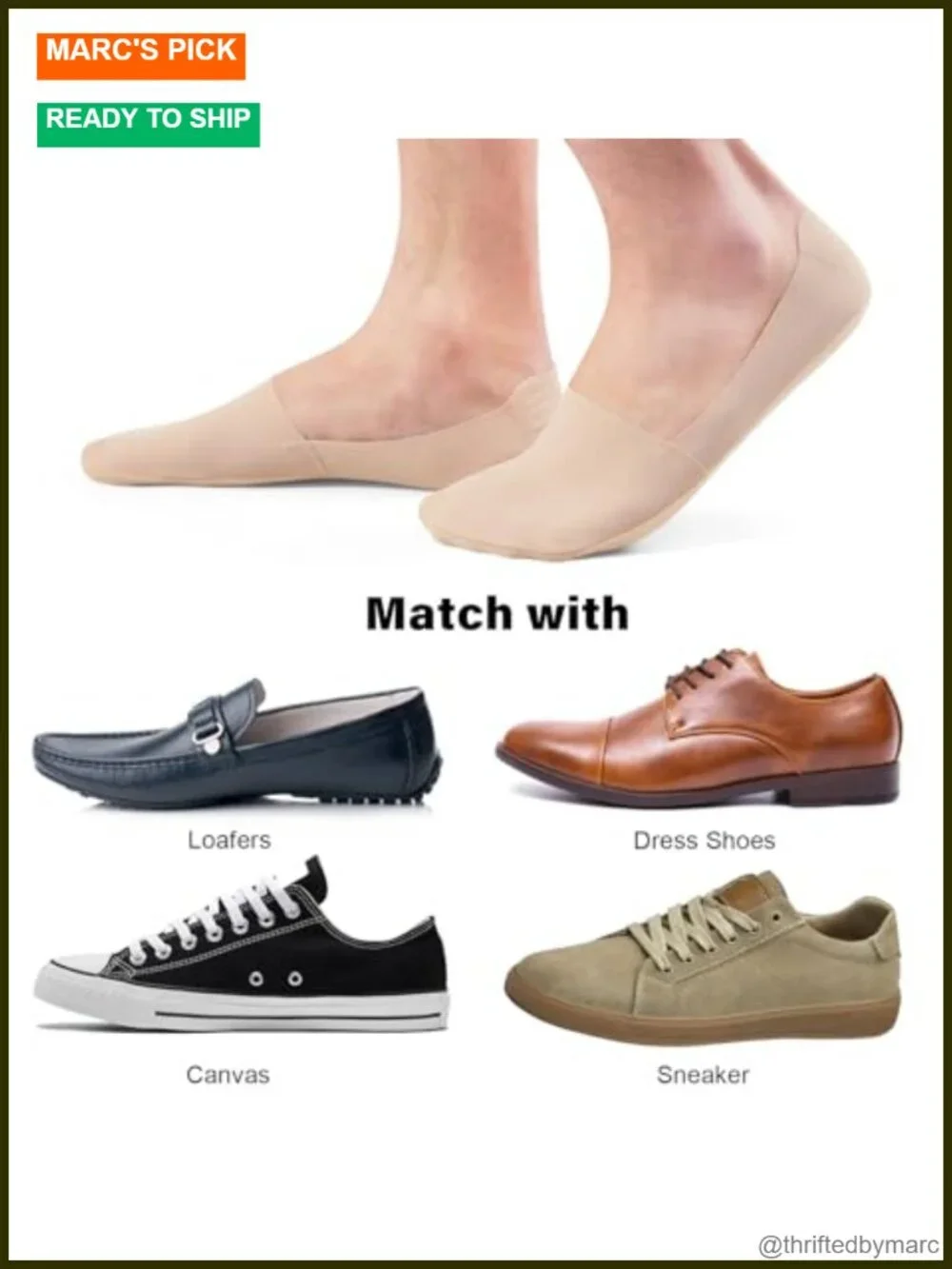 No Show Socks Men Nylon Non Slip Low Cut Invisible Liner Footies Thin Silk